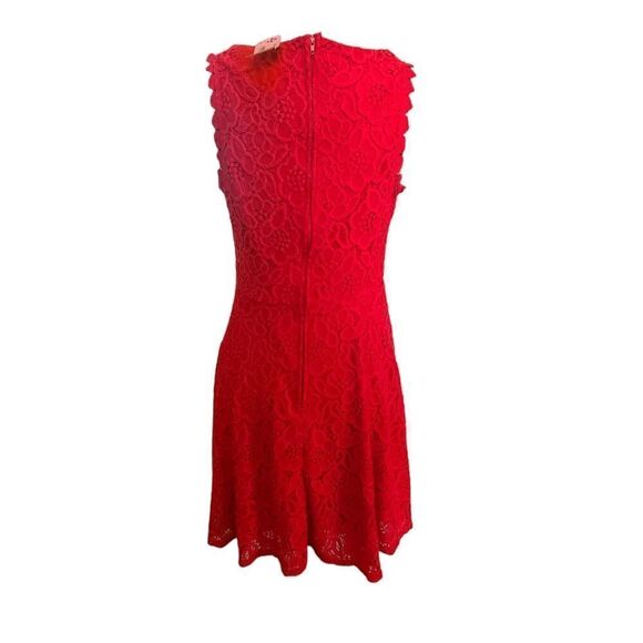 CITY STUDIO Dress Scarlet Lace Sleeveless Sheath size 13 - Picture 11 of 13